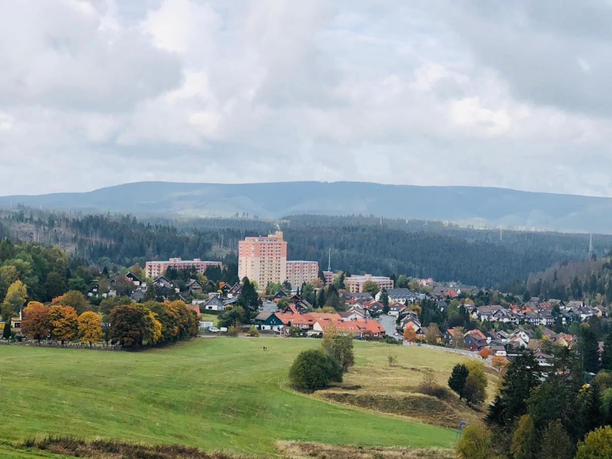 Ferienwohnung Rapunzel Altenau  Exteriör bild